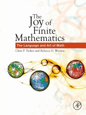 cover image of The Joy of Finite Mathematics